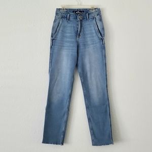 Hollister ultra high rise mom jean